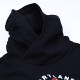 Women's Black Evian Hoodie