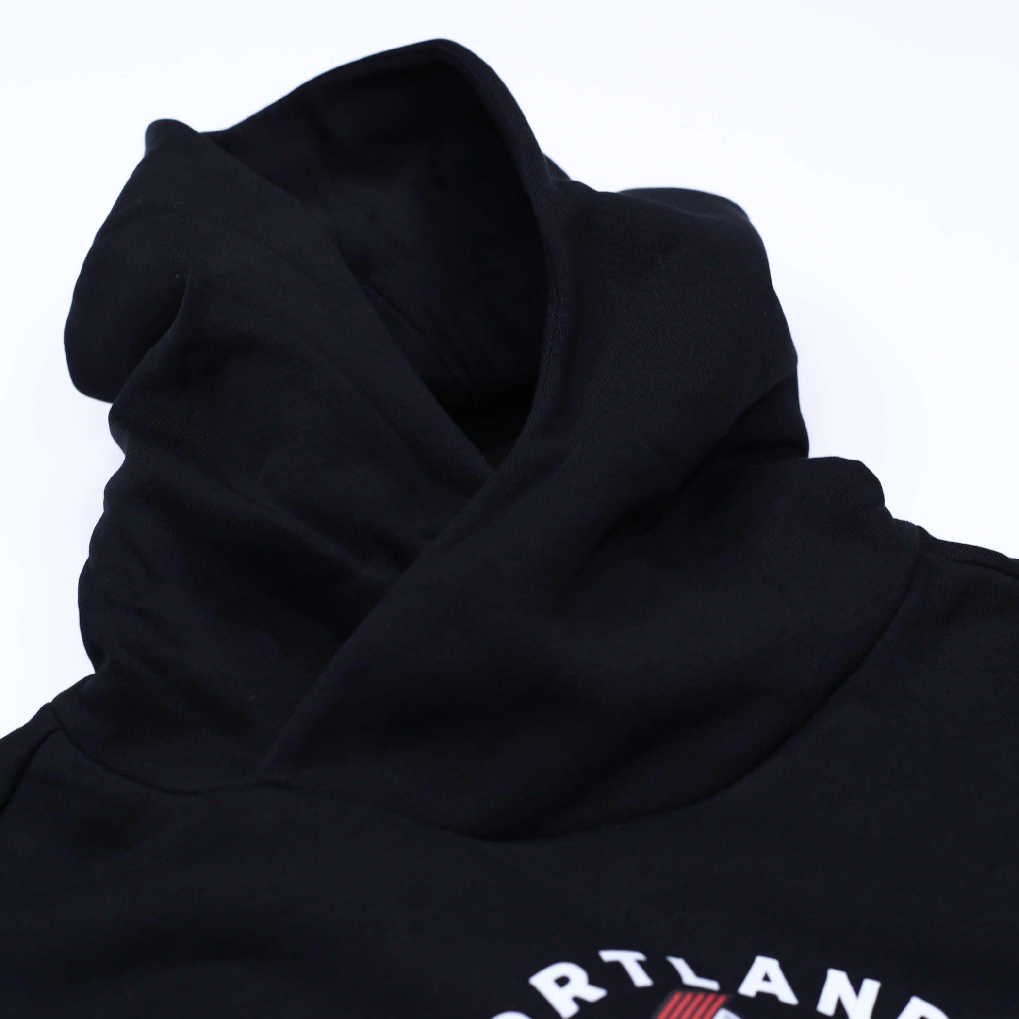 Women's Black Evian Hoodie