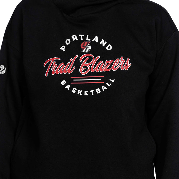 Women's Black Evian Hoodie