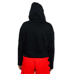 Women's Black Evian Hoodie