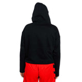 Women's Black Evian Hoodie