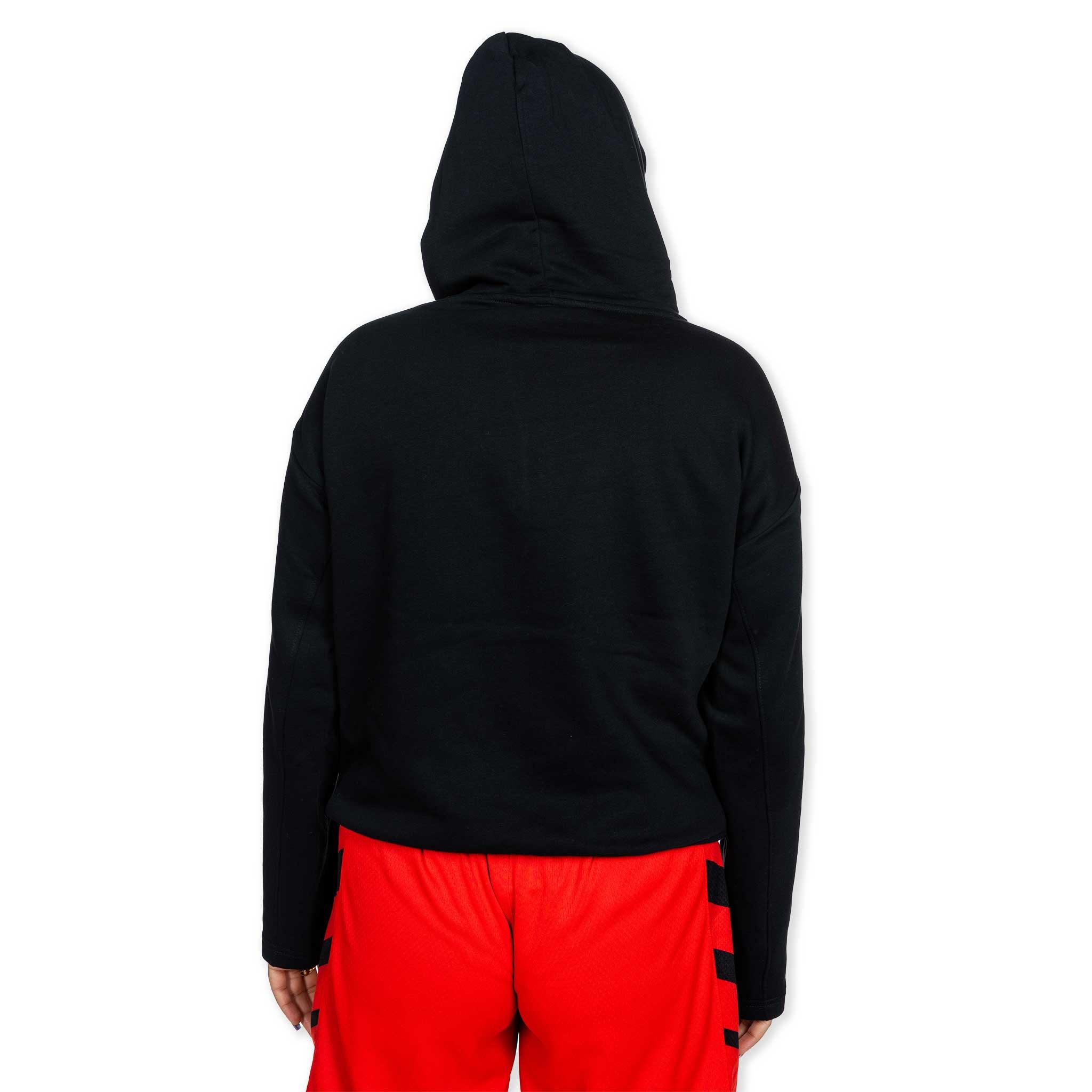 Women's Black Evian Hoodie