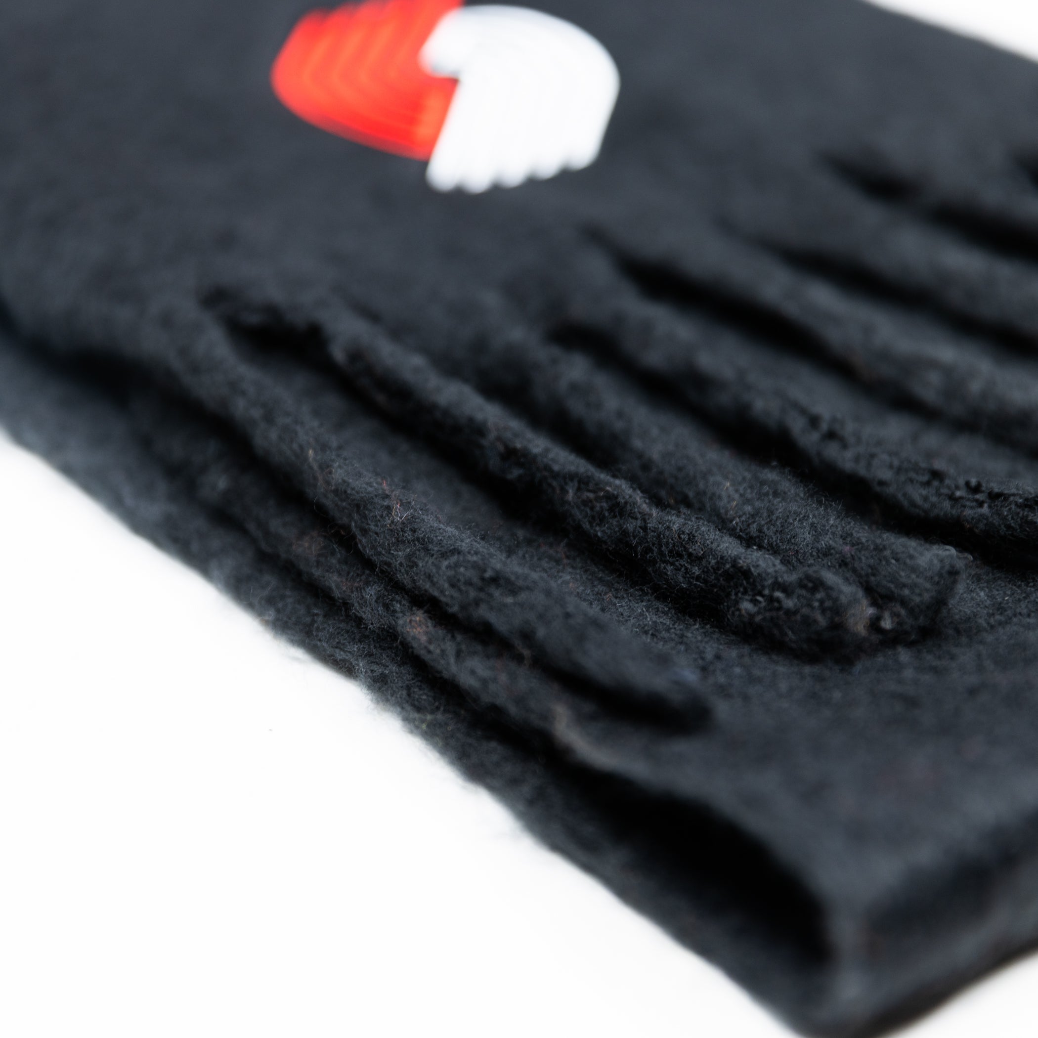 Women's Black Fringe Blanket Scarf