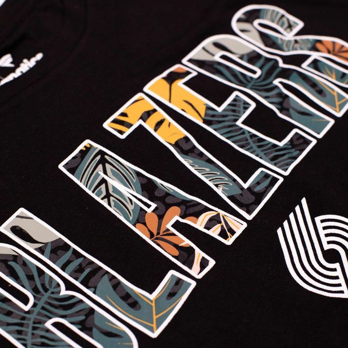 Women's Shot Clock Black Tee