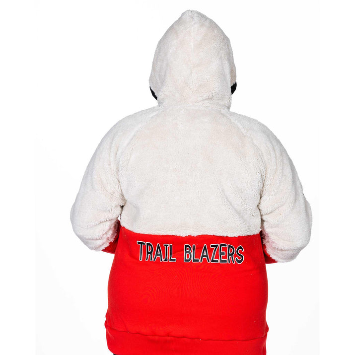 Women's Shuffle It Sherpa Red & White Full Zip Jacket