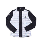 Women's Silver & Black Nora Jacket