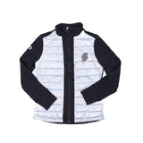 Women's Silver & Black Nora Jacket
