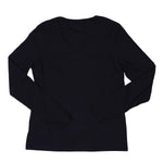 Women's Tumble Black Long Sleeve