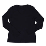 Women's Tumble Black Long Sleeve