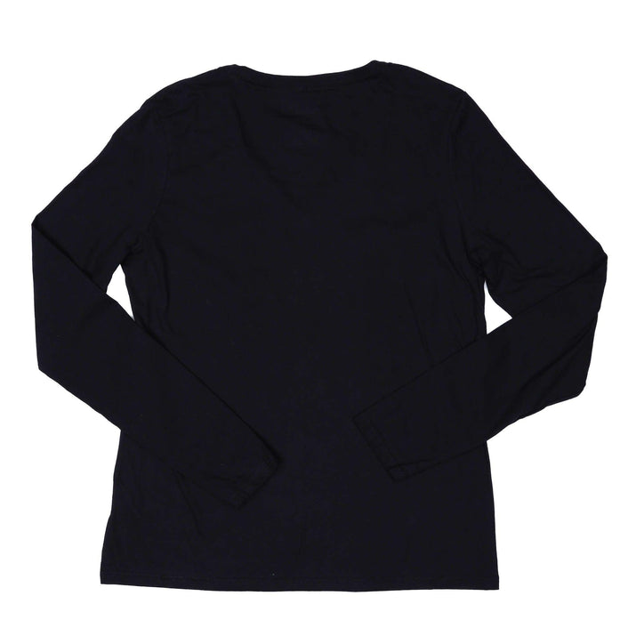 Women's Tumble Black Long Sleeve