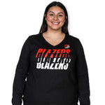 Women's Tumble Black Long Sleeve