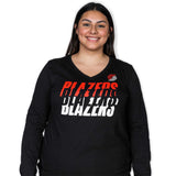 Women's Tumble Black Long Sleeve