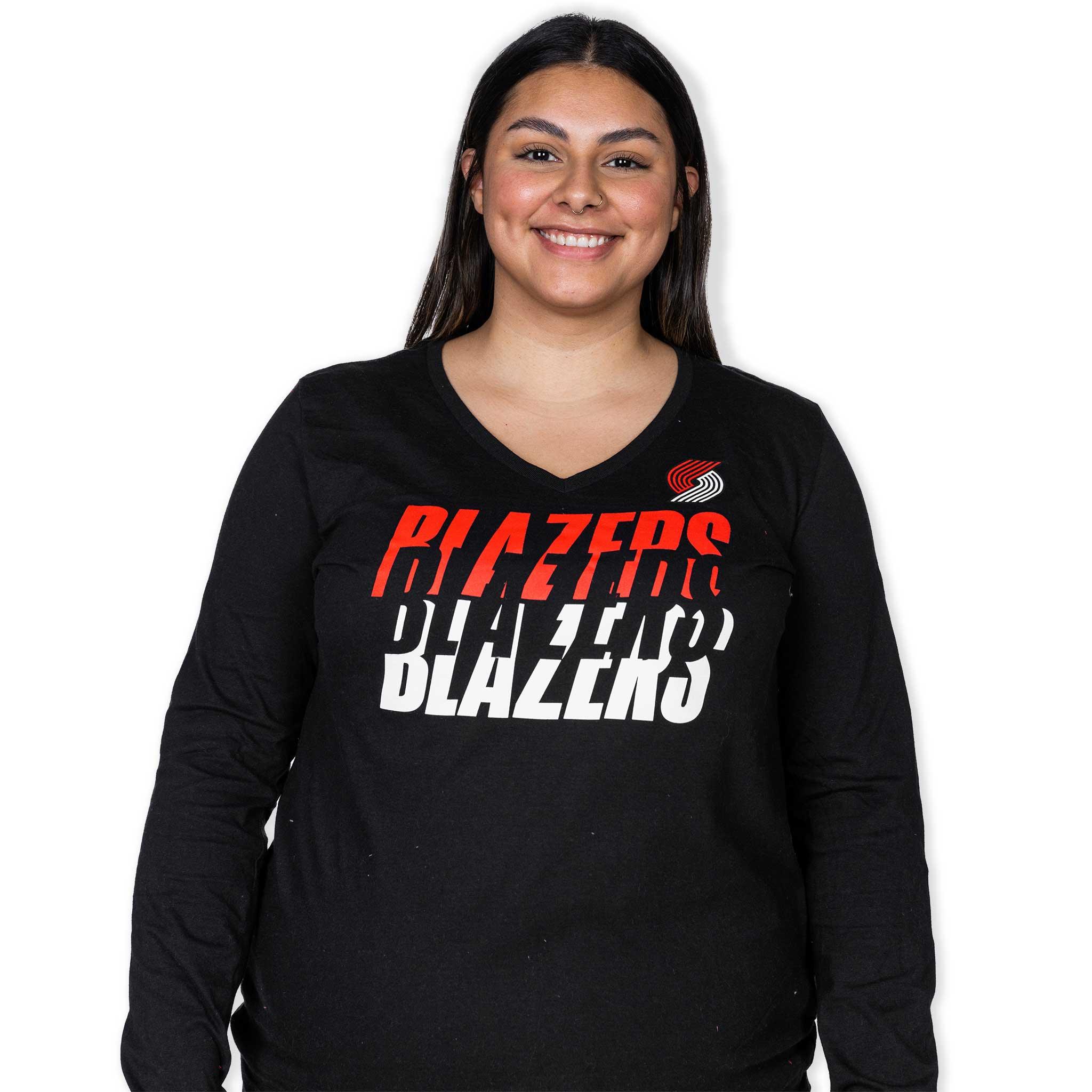 Women's Tumble Black Long Sleeve