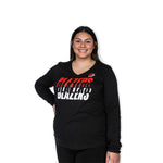 Women's Tumble Black Long Sleeve