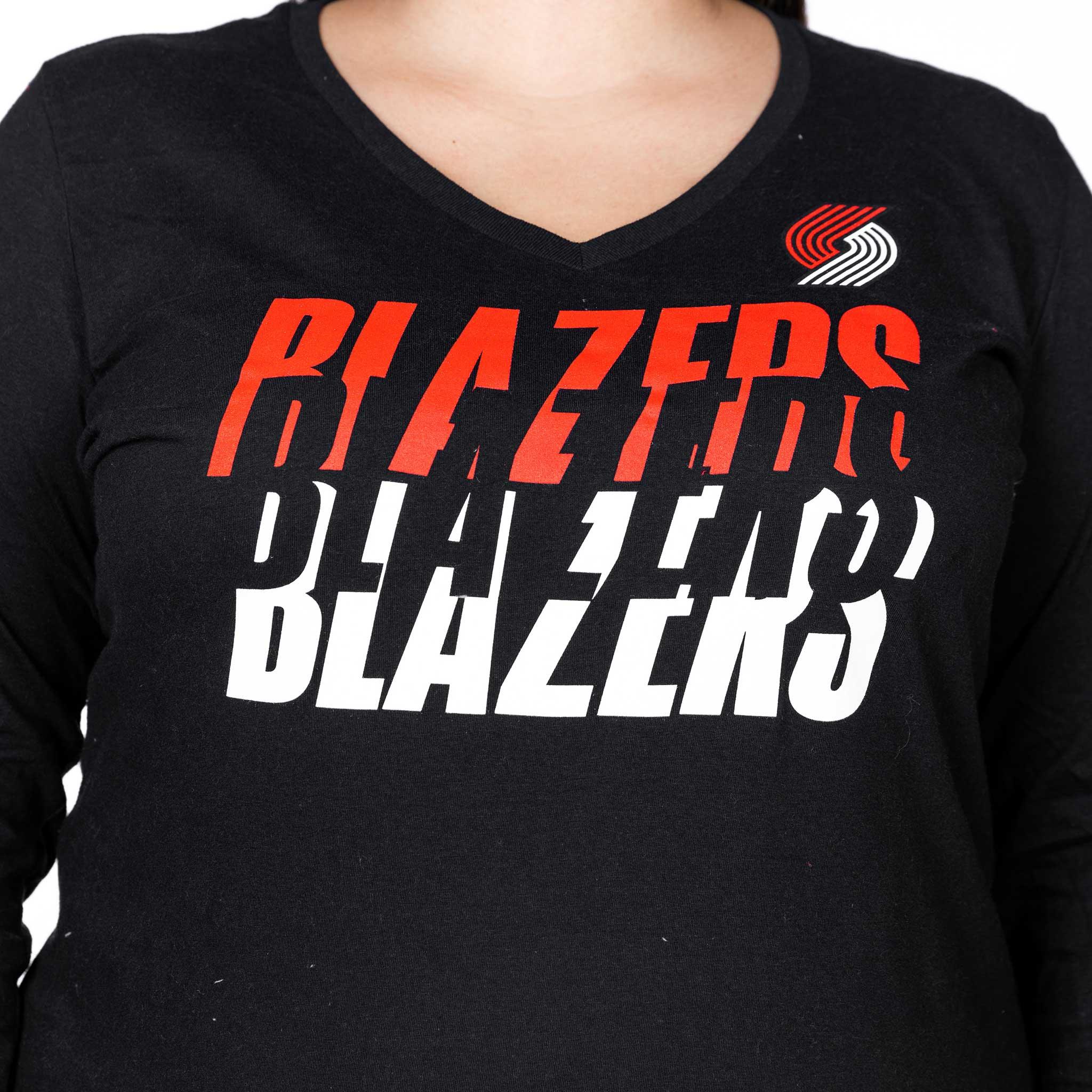Women's Tumble Black Long Sleeve