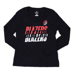 Women's Tumble Black Long Sleeve