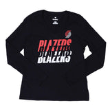 Women's Tumble Black Long Sleeve