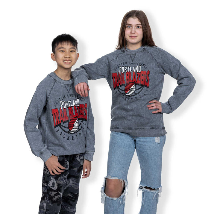 Youth The Storm Gray Fleece