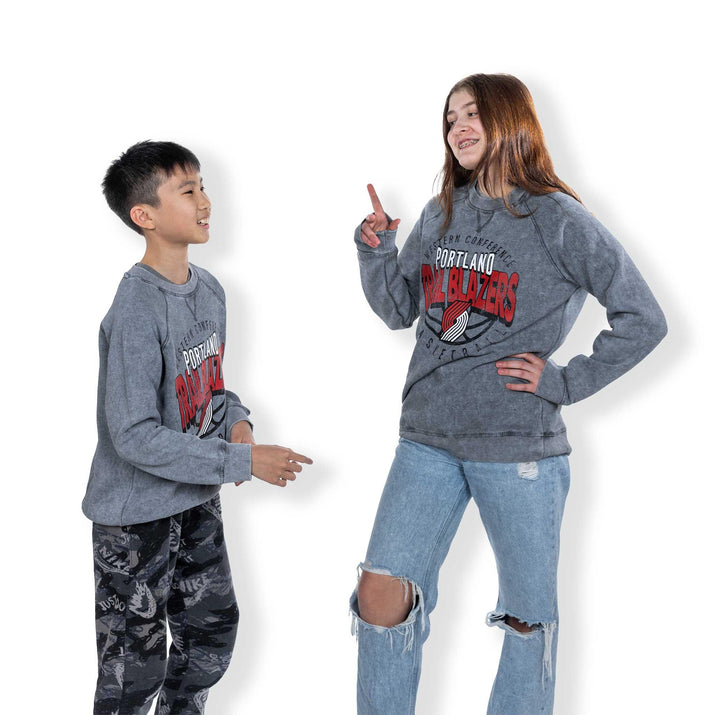 Youth The Storm Gray Fleece