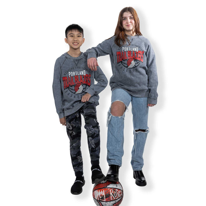 Youth The Storm Gray Fleece