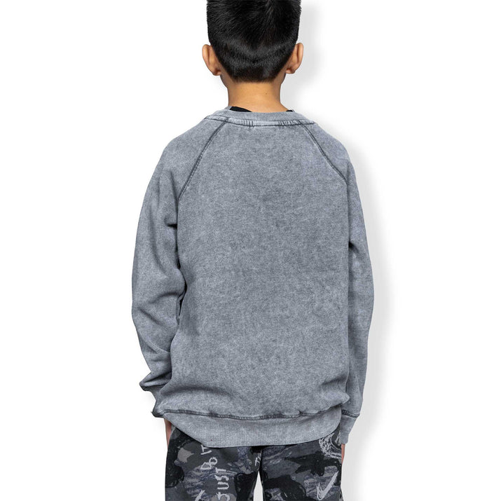 Youth The Storm Gray Fleece