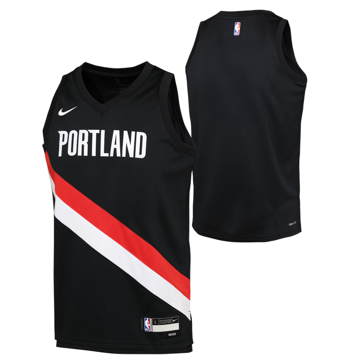 Nike Youth 25-26 Icon Swingman Jersey - Custom, Player, or Blank