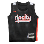 Nike Trail Blazers Infant Peak Plaid Jersey - Rip City Clothing