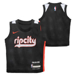 Nike Trail Blazers Toddler Peak Plaid Jersey - Rip City Clothing