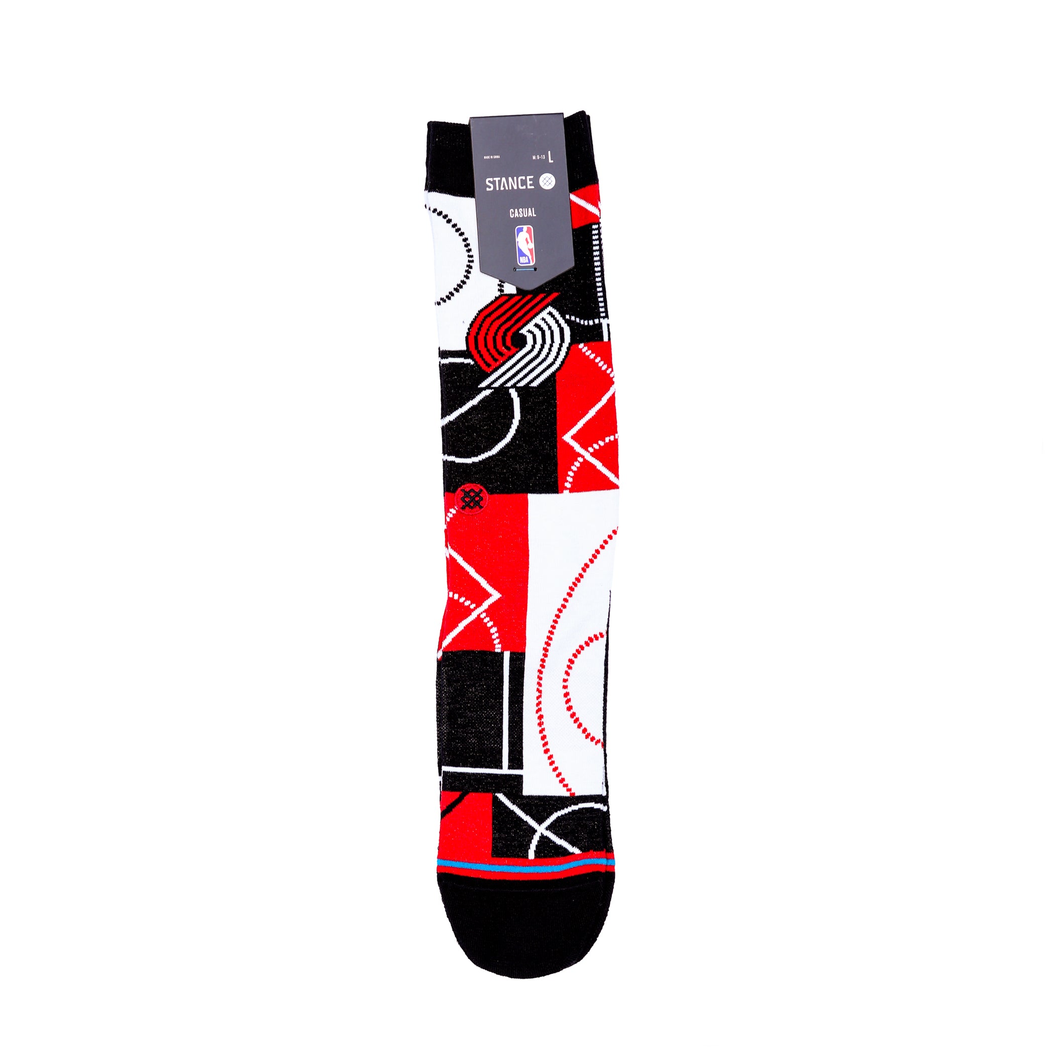 Trail Blazers Stance Zone Crew Socks – Bold Rip City Style – Rip City ...