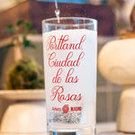 Portland Trail Blazers City Of The Roses Arium Glass Tumbler - Rip City Clothing