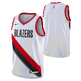 Portland Trail Blazers Nike Youth Replica Association Jersey - Custom, Player Or Blank