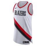 Nike Custom Trail Blazers NBA Authentic Association Jersey