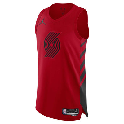 Nike Custom Trail Blazers NBA Statement Authentic Jersey - Rip City Clothing