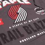 Staple x Trail Blazers Long Sleeve Tee