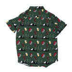 Douglas Fur Green Button Up Shirt - Rip City Clothing