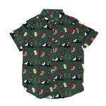 Douglas Fur Green Button Up Shirt - Rip City Clothing