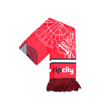 Moda Map Scarf - Rip City Clothing