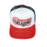 Mitchell & Ness Blazers Globe Trucker Hat