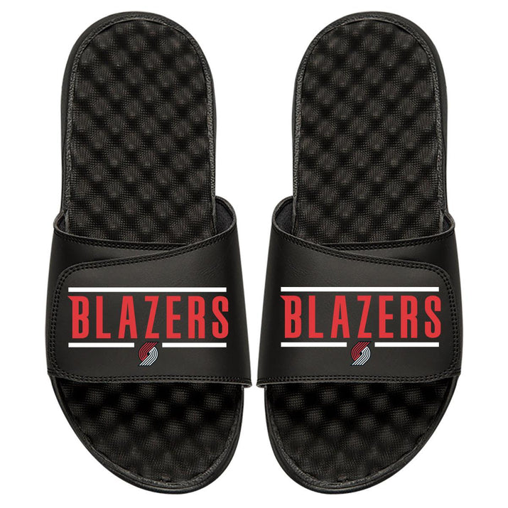 iSlide Bar Logo Slides Black