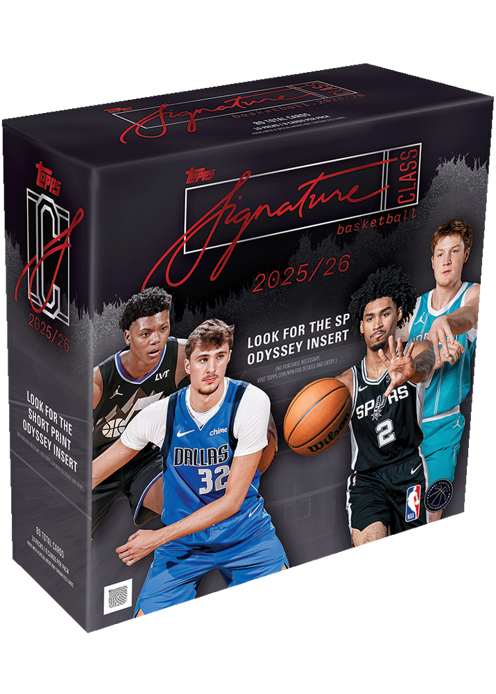 25/26 TOPPS NBA SIGNATURE CLASS MEGA BOX