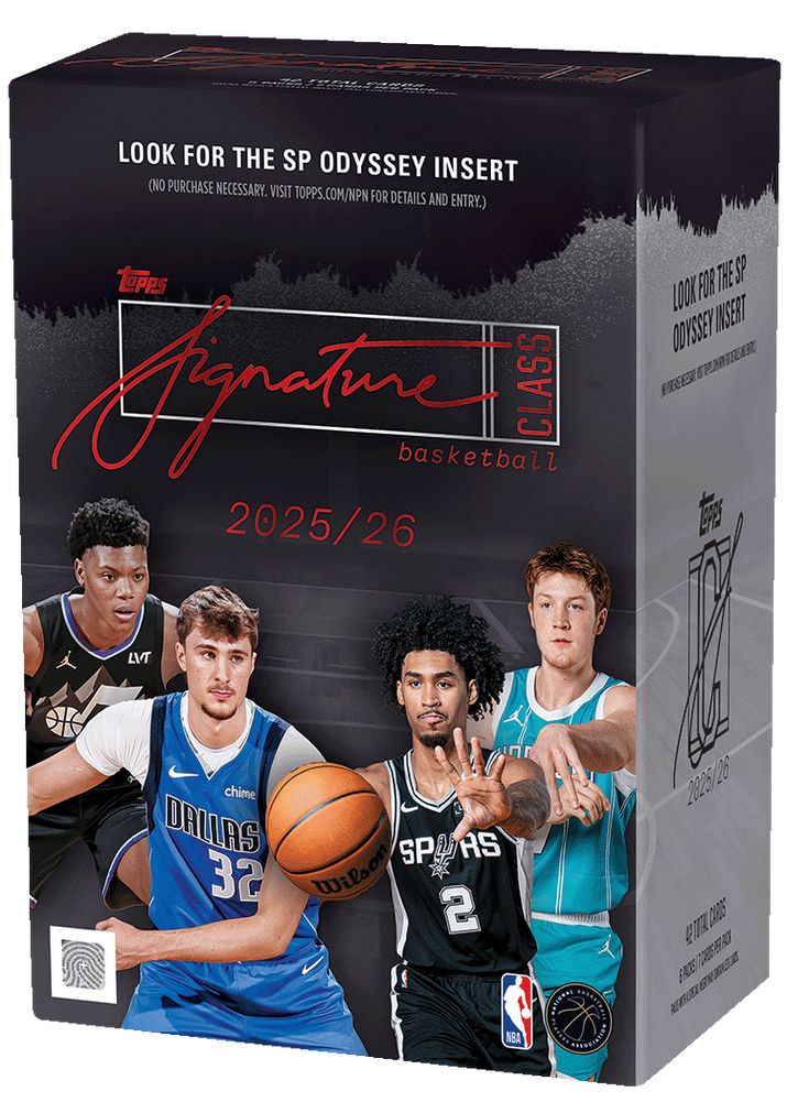 25/26 TOPPS NBA SIGNATURE CLASS VALUE BOX