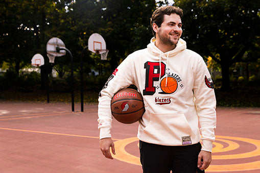 Mitchell & Ness Sswagger Hoodie - Rip City Clothing