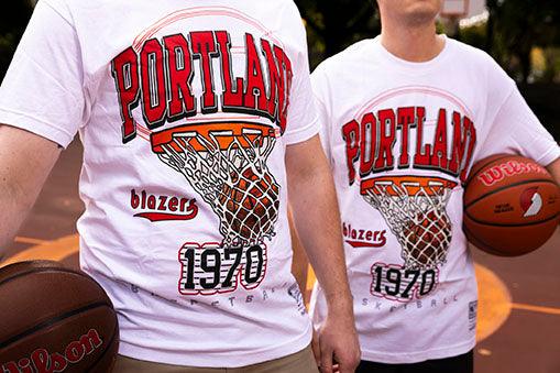 Mitchell & Ness Sswagger Graphic Tee - Rip City Clothing