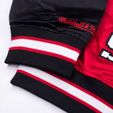 Mitchell & Ness Team OG Satin Jacket - S - 