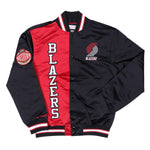 Mitchell & Ness Team OG Satin Jacket - S - 