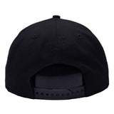 New Era Furprint Black Tonal Snapback - Rip City Clothing