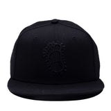 New Era Furprint Black Tonal Snapback - Rip City Clothing