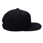 New Era Furprint Black Tonal Snapback - Rip City Clothing