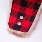 New Era Furprint Trapper Knit Hat - OSFM - 