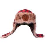 New Era Furprint Trapper Knit Hat - OSFM - 